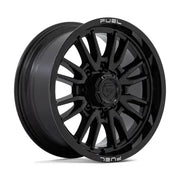 Fuel D760 CLASH 20X9.0 8x180 ET20 CB124.2mm Gloss Black