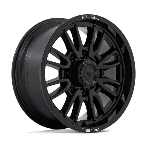 Fuel D760 CLASH 20X9.0 8x180 ET20 CB124.2mm Gloss Black