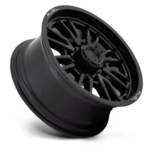 Fuel D760 CLASH 20X9.0 8x180 ET20 CB124.2mm Gloss Black