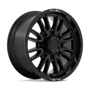 Fuel D760 CLASH 20X9.0 8x165.1 ET20 CB125.1mm