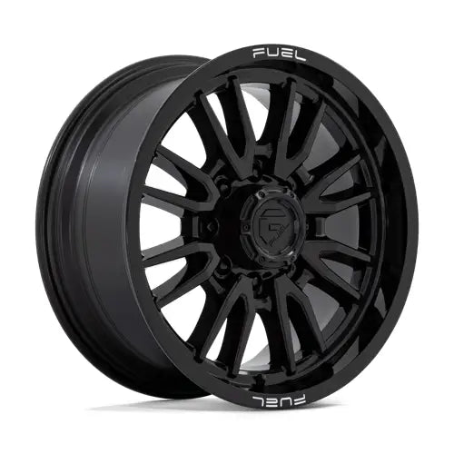 Fuel D760 CLASH 20X9.0 8x165.1 ET20 CB125.1mm