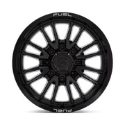 Fuel D760 CLASH 20X9.0 8x165.1 ET20 CB125.1mm