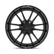 Fuel D760 CLASH 22X10.0 6x139.7 ET-18 CB106.1mm Gloss Black