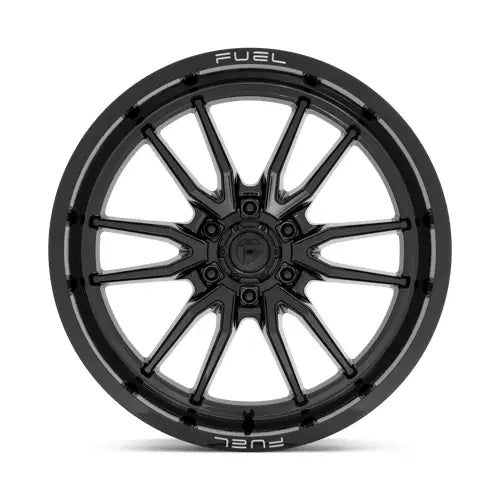 Fuel D760 CLASH 22X10.0 6x139.7 ET-18 CB106.1mm Gloss Black