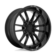 Fuel D760 CLASH 22X10.0 6x135 ET-18 CB87.1mm Gloss Black