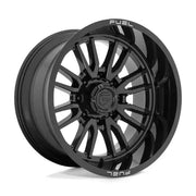 Fuel D760 CLASH 22X12.0 8x165.1 ET-44 CB125.1mm Gloss Black