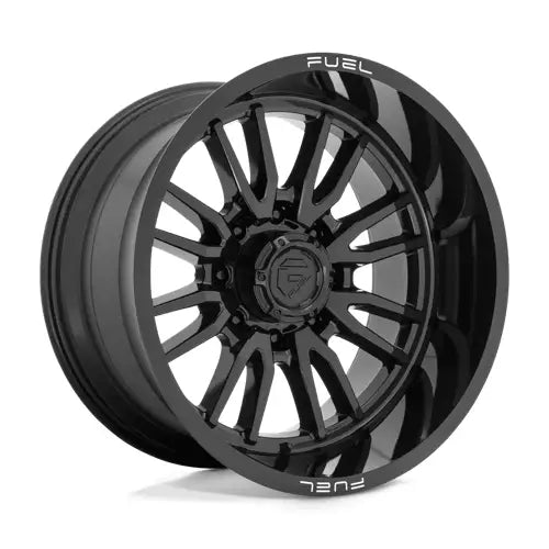 Fuel D760 CLASH 22X12.0 8x165.1 ET-44 CB125.1mm Gloss Black