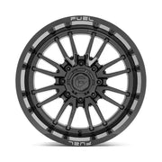 Fuel D760 CLASH 22X12.0 8x165.1 ET-44 CB125.1mm Gloss Black