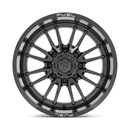 Fuel D760 CLASH 22X12.0 8x165.1 ET-44 CB125.1mm Gloss Black