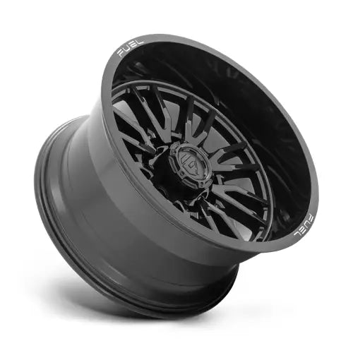 Fuel D760 CLASH 22X12.0 8x165.1 ET-44 CB125.1mm Gloss Black