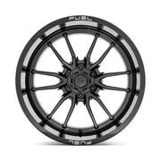 Fuel D760 CLASH 22X12.0 6x139.7 ET-44 CB106.1mm