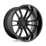 Fuel D760 CLASH 22X12.0 6x139.7 ET-44 CB106.1mm