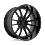 Fuel D760 CLASH 24X12.0 6x139.7 ET-44 CB106.1mm Gloss Black