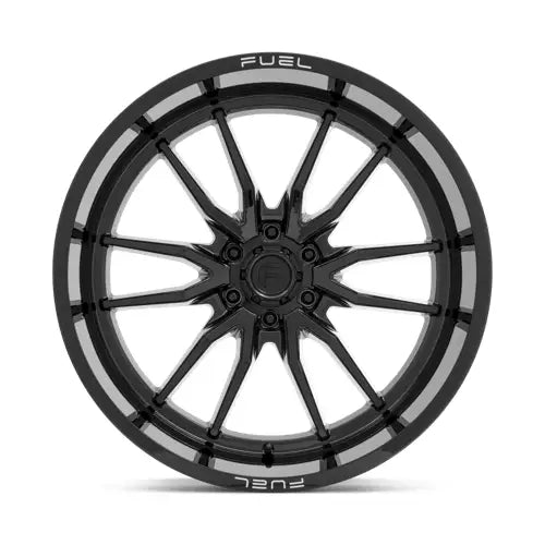 Fuel D760 CLASH 24X12.0 6x139.7 ET-44 CB106.1mm Gloss Black