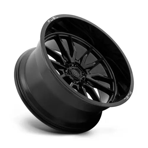 Fuel D760 CLASH 24X12.0 6x135 ET-44 CB87.1mm Gloss Black