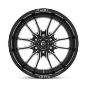 Fuel D761 CLASH 17X9.0 6x139.7 ET-12 CB106.1mm Gloss Black