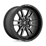 Fuel D761 CLASH 18X9.0 6x139.7 ET1 CB106.1mm