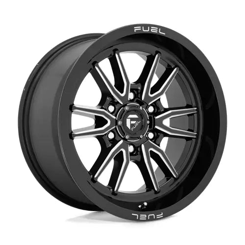 Fuel D761 CLASH 18X9.0 6x139.7 ET1 CB106.1mm