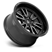 Fuel D761 CLASH 18X9.0 6x135 ET1 CB87.1mm Gloss Black Milled