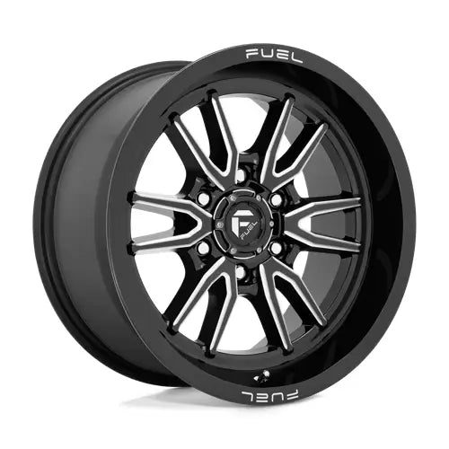 Fuel D761 CLASH 18X9.0 6x135 ET1 CB87.1mm Gloss Black Milled