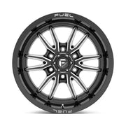Fuel D761 CLASH 18X9.0 6x120 ET1 CB67.06mm Gloss Black