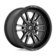 Fuel D761 CLASH 18X9.0 6x120 ET1 CB67.06mm Gloss Black