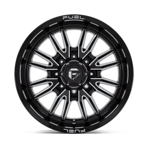Fuel D761 CLASH 20X10.0 8x170 ET-18 CB125.1mm Gloss Black