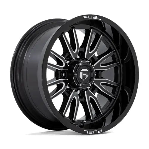 Fuel D761 CLASH 20X10.0 8x170 ET-18 CB125.1mm Gloss Black