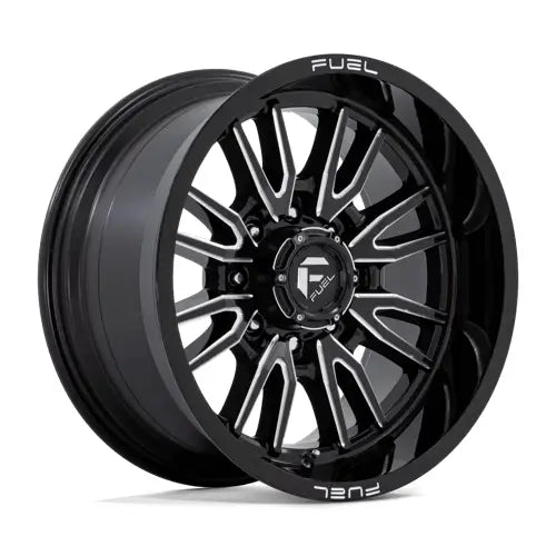 Fuel D761 CLASH 20X10.0 8x180 ET-18 CB124.2mm Gloss Black
