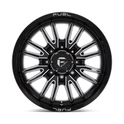 Fuel D761 CLASH 20X9.0 8x170 ET20 CB125.1mm Gloss Black