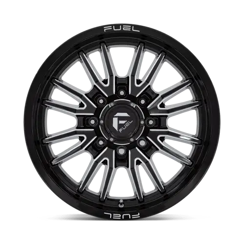 Fuel D761 CLASH 20X9.0 8x170 ET20 CB125.1mm Gloss Black