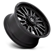 Fuel D761 CLASH 20X9.0 8x170 ET20 CB125.1mm Gloss Black