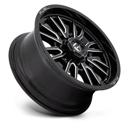 Fuel D761 CLASH 20X9.0 8x170 ET20 CB125.1mm Gloss Black