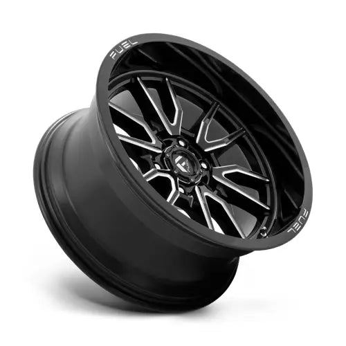 Fuel D761 CLASH 20X9.0 8x180 ET1 CB124.2mm Gloss Black
