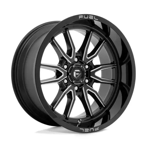 Fuel D761 CLASH 20X9.0 8x180 ET1 CB124.2mm Gloss Black