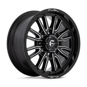 Fuel D761 CLASH 20X9.0 8x165.1 ET20 CB125.1mm Gloss Black