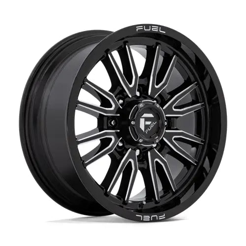 Fuel D761 CLASH 20X9.0 8x165.1 ET20 CB125.1mm Gloss Black