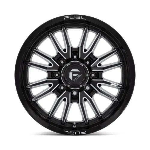 Fuel D761 CLASH 20X9.0 8x165.1 ET20 CB125.1mm Gloss Black