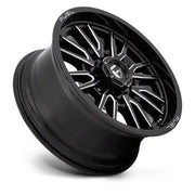 Fuel D761 CLASH 20X9.0 8x165.1 ET20 CB125.1mm Gloss Black