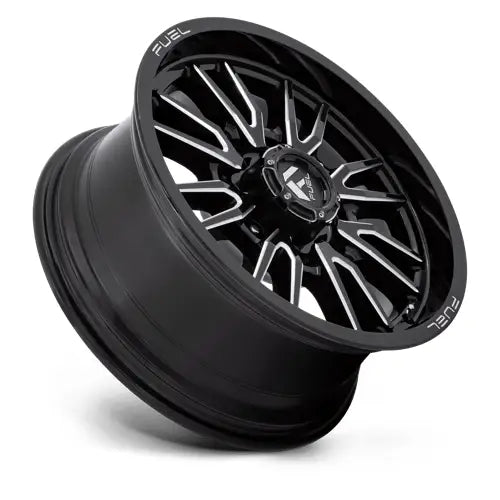 Fuel D761 CLASH 20X9.0 8x165.1 ET20 CB125.1mm Gloss Black
