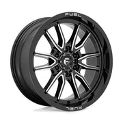 Fuel D761 CLASH 20x9.0 6x139.7mm ET0 CB106.1mm Gloss Black