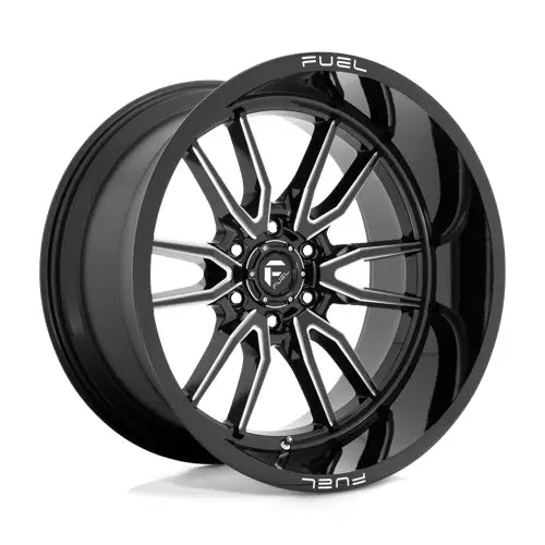 Fuel D761 CLASH 22X12.0 6x139.7 ET-44 CB106.1mm Gloss Black