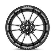 Fuel D761 CLASH 22X12.0 6x135 ET-44 CB87.1mm Gloss Black