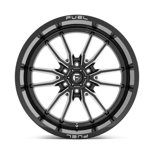 Fuel D761 CLASH 22X12.0 6x135 ET-44 CB87.1mm Gloss Black