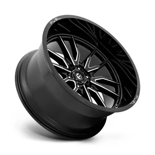 Fuel D761 CLASH 24X12.0 6x135 ET-44 CB87.1mm Gloss Black