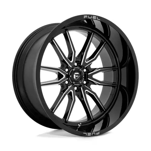 Fuel D761 CLASH 24X12.0 6x135 ET-44 CB87.1mm Gloss Black
