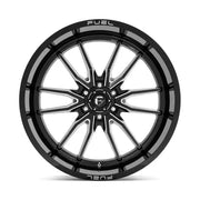 Fuel D761 CLASH 24X12.0 6x135 ET-44 CB87.1mm Gloss Black