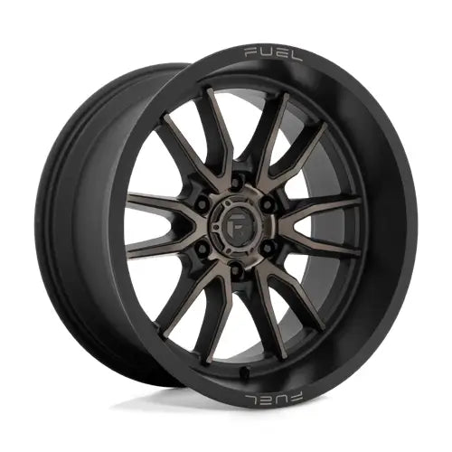Fuel D762 CLASH 17X9.0 6x135 ET-12 CB87.1mm Matte Black