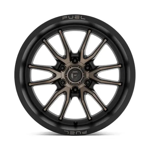 Fuel D762 CLASH 17X9.0 6x135 ET1 CB87.1mm Matte Black