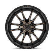 Fuel D762 CLASH 17X9.0 6x120 ET1 CB67.06mm